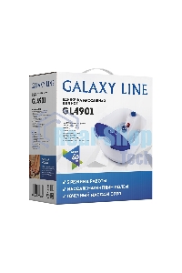 Гидромассажная ванночка для ног Galaxy LINE GL 4901, белый, 60 Вт