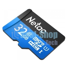 Флеш карта microSDHC 32Gb Netac P500 NT02P500STN-032G-S (без SD адаптера) 80Mb/s