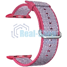 Ремешок нейлоновый Lyambda Polis для Apple Watch 38/40 мм DSN-02-02A-40-RD Red