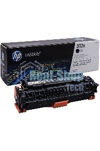 Тонер Картридж HP 312A CF380X черный для HP CLJ Pro M476 (4400 стр.)