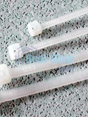 Стяжка нейлоновая неоткрывающаяся Hyperline GT-370IC, безгалогенная (halogen free), 370x3.6 мм, (100 шт)