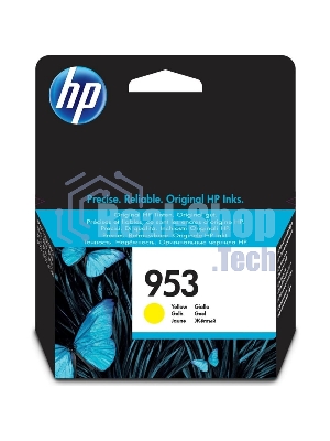 Картридж струйный HP 953 F6U14AE желтый для HP OJP 8710/8715/8720/8730/8210/8725 (700 стр.)