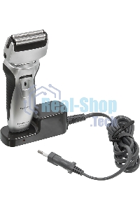 Электробритва сетчатая Panasonic ES-RW30S реж.эл.:2 питан.:аккум. серебристый