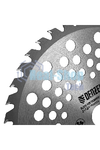 Диск для триммера Denzel 230 х 25,4 толщина 1,3 мм, 40 зубьев