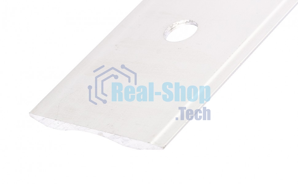 Линейка-уровень Matrix, 600 мм, металлическая, пластмассовая ручка 2 глазка MASTER