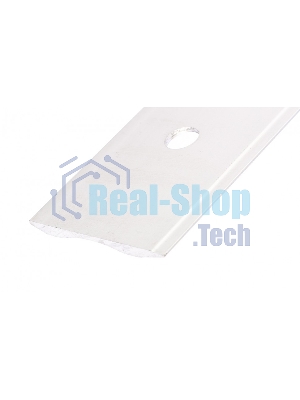 Линейка-уровень Matrix, 600 мм, металлическая, пластмассовая ручка 2 глазка MASTER