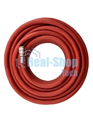 Шланг пневматический резиновый Stels 57023 10x16мм 24 бар армированный быстросъемное соединение 20 м