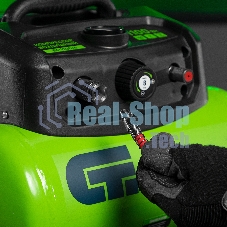 Компрессор воздушный безмаслянный Сибртех BL 1100/6 1100Вт, ресивер 6 л, 180 л/мин