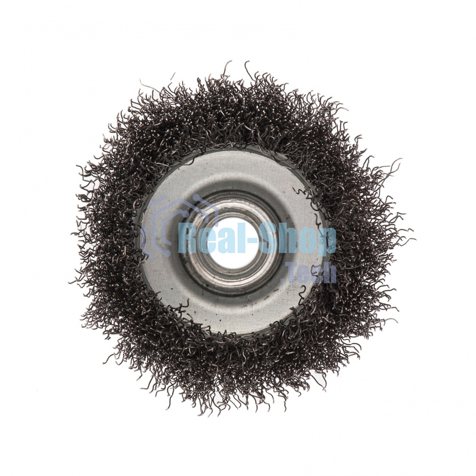 Щетка для УШМ Сибртех 75 мм, М14, 