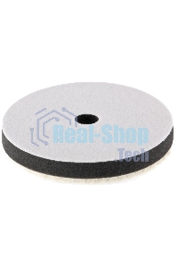 Насадка полировальная Matrix под липучку, 150 мм короткая плетеная шерстяная нить