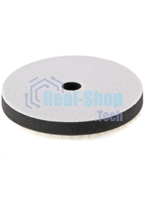 Насадка полировальная Matrix под липучку, 150 мм короткая плетеная шерстяная нить