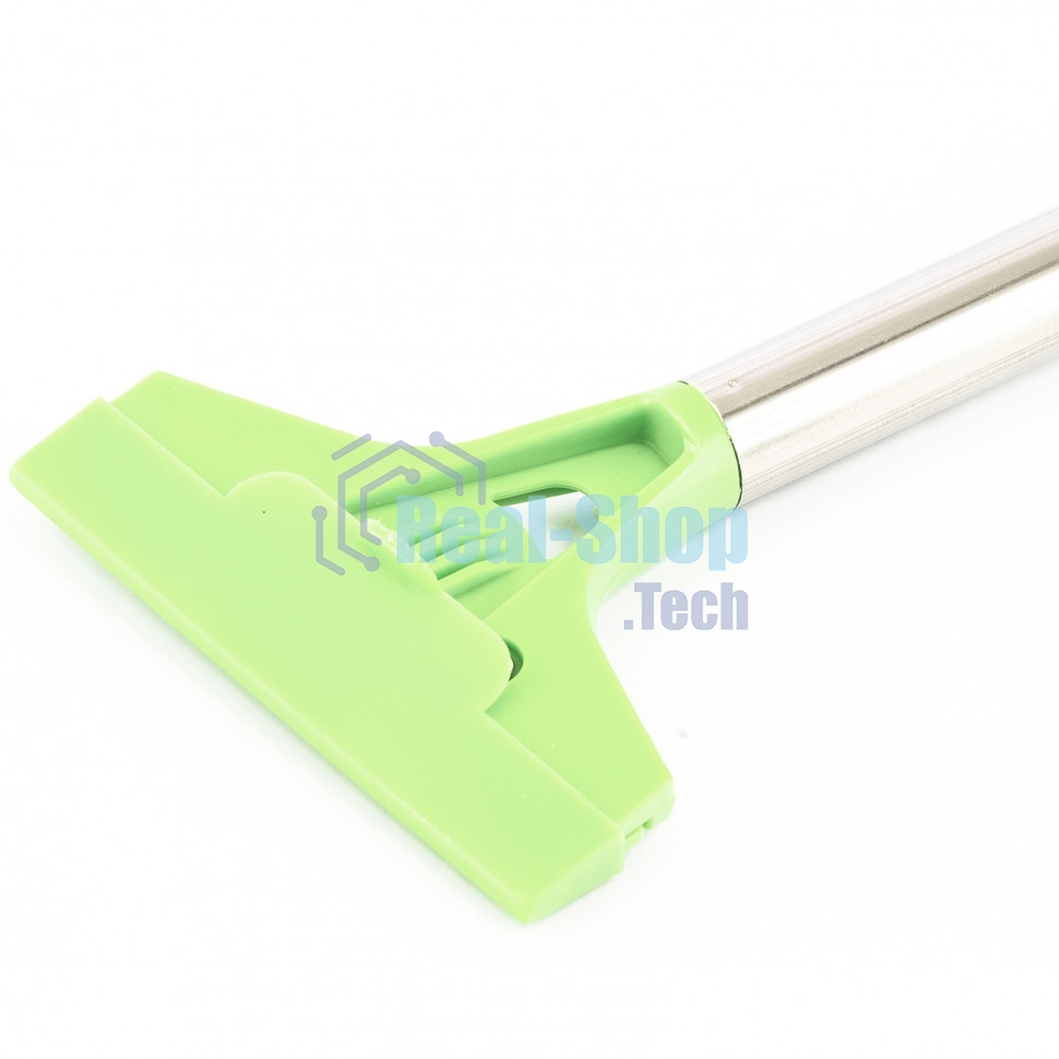 Скребок Сибртех, фиксированное лезвие 100мм металлич, обрезиненная ручка, 500мм