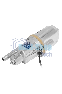 Вибрационный насос Сибртех СВН30025 верхний забор 300 Вт напор 75 м 1200 л/ч кабель 25 м
