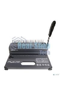 Переплетчик Office Kit B2112N A4/перф.12л.сшив/макс.450л./пластик.пруж. (4.5-51мм)