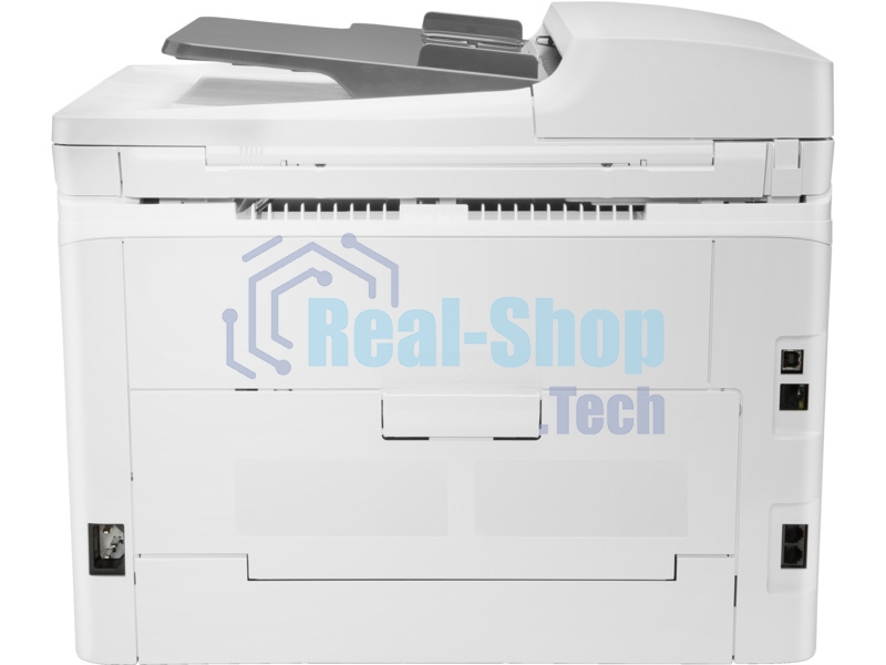 МФУ лазерное HP Color LaserJet Pro M183fw (7KW56A), A4, цветной, печ. до 16 стр/мин., скан. до 15 стр/мин. (ч/б) 8 стр/мин. (цвет), 600 x 600 dpi (печать) 1200x1200dpi (скан.), USB, RJ-45, Wi-Fi, Air Print, Mopria