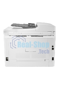 МФУ лазерное HP Color LaserJet Pro M183fw (7KW56A), A4, цветной, печ. до 16 стр/мин., скан. до 15 стр/мин. (ч/б) 8 стр/мин. (цвет), 600 x 600 dpi (печать) 1200x1200dpi (скан.), USB, RJ-45, Wi-Fi, Air Print, Mopria