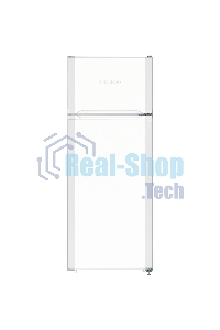 Холодильник Liebherr CTE 2531-26 001 белый двухкамерный 189/44л морозилка сверху