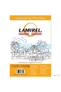 Пленка для ламинирования Fellowes 125мкм (100шт) глянцевая65x95мм Lamirel LA-7866401 (LA-78664)