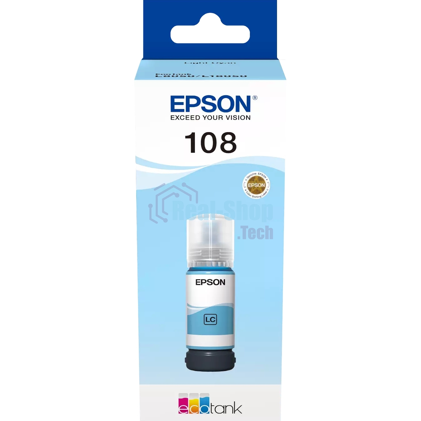 Контейнер с светло-голубыми чернилами Epson C13T09C54A