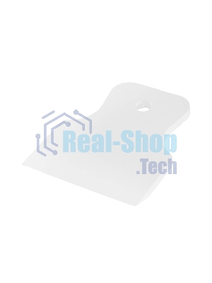 Шпатель Сибртех белая резина, 60 мм