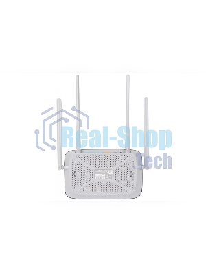Беспроводный маршрутизатор Mercusys AC12, Dual Band, (867Мбит/с на 5 ГГц + 300Мбит/с на 2,4 ГГц)4 порта 100 Мбит/с, 4 фиксированных антенны
