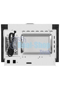 Микроволновая печь встраиваемая Maunfeld MBMO.20.1PGB2 черный, 20 л, 1250 Вт, переключатели - поворотный механизм