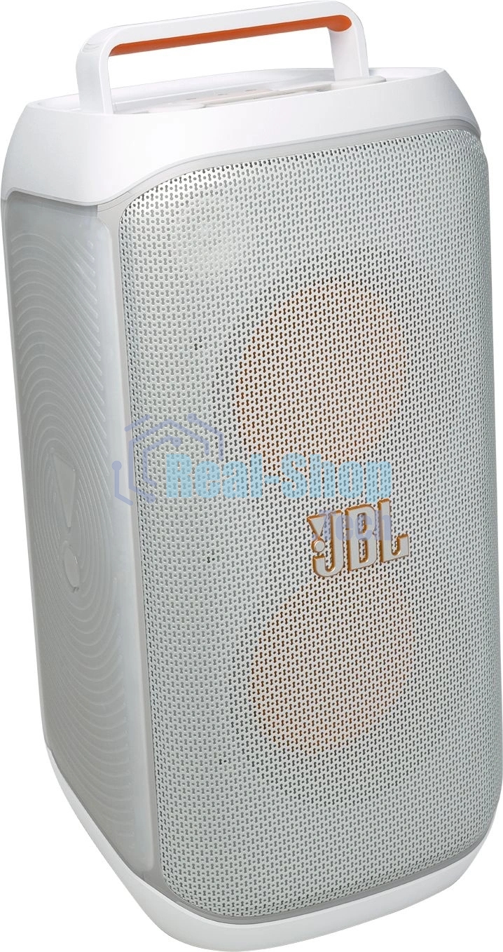 Минисистема Hi-Fi JBL PartyBox Club 120 белый 160Вт USB BT
