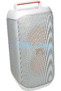 Минисистема Hi-Fi JBL PartyBox Club 120 белый 160Вт USB BT
