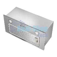 Встраиваемая вытяжка Kuppersberg INPUSH 60 X, High-Tech, 60 см, механическое управление, обратный клапан, 3 скорости, 780 м3/ч, периметральное всасывание, угольный фильтр KF-SC 2 (опция), уровень шума 62 дБ, нержавеющая сталь