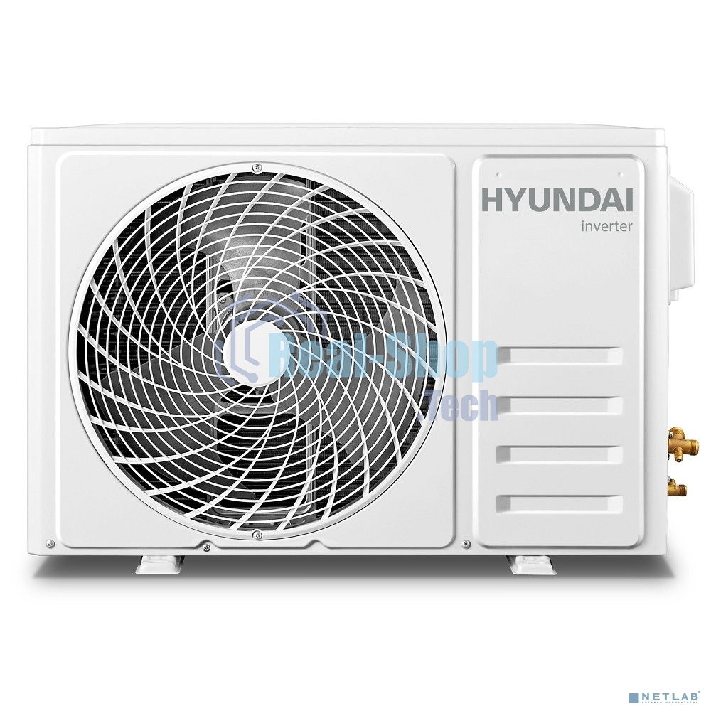 Кондиционер сплит-система Hyundai HAC-09i/T-PRO инвертор, 9000 BTU, 16 м², 22/41 дБ, охлаждение, обогрев, осушение, белый