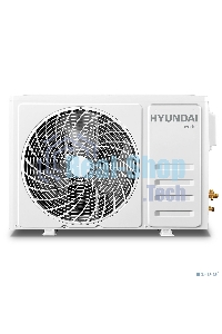 Кондиционер сплит-система Hyundai HAC-09i/T-PRO инвертор, 9000 BTU, 16 м², 22/41 дБ, охлаждение, обогрев, осушение, белый
