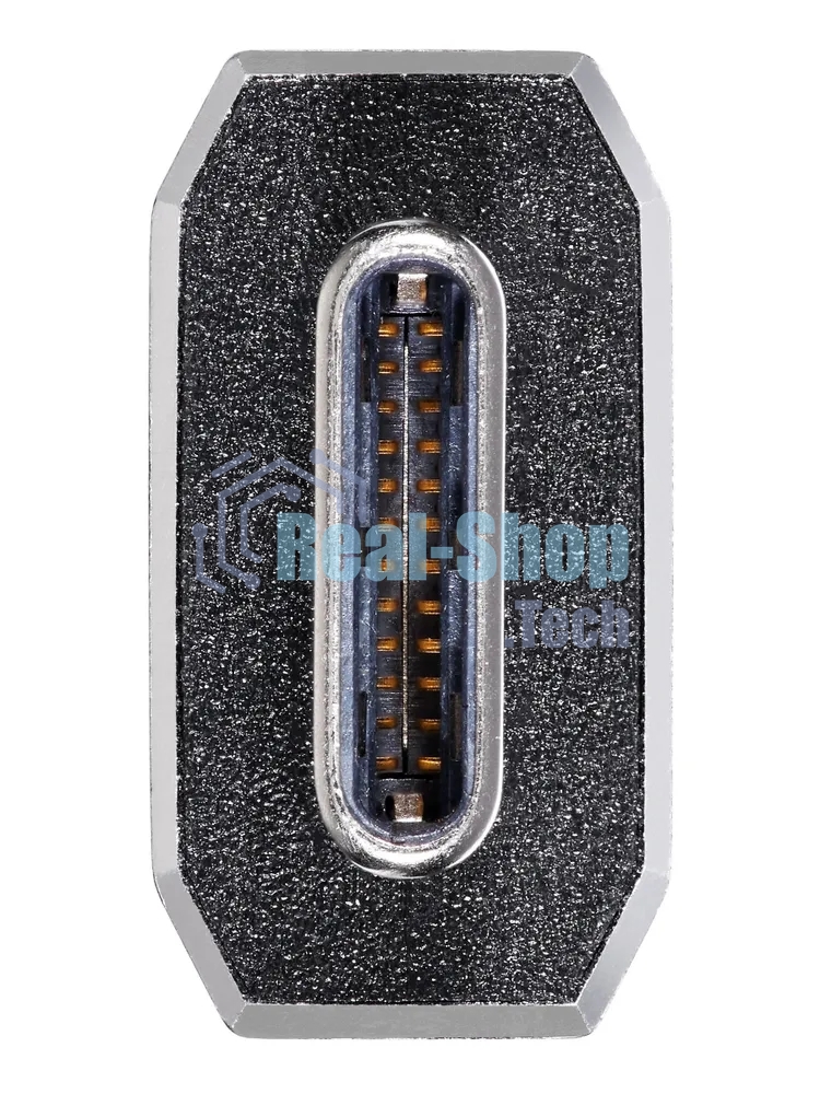 Кабель USB4 TypeCM/CM 8K@30Hz, 40Gbps, PD 240W, медь Telecom 2м TUS840-2M