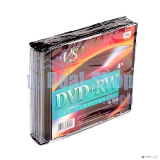 Диски VS DVD+RW 4,7 Gb 4x SL/5