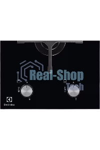 Газовая варочная панель Electrolux EGC3322NVK черный