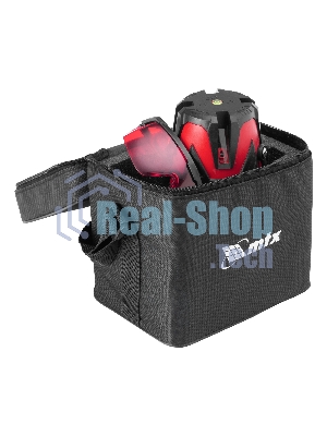 Лазерный уровень MTX MFL RED, 30 м, красный луч, акк. Li 2400 mAh, сумка, резьба 5/8