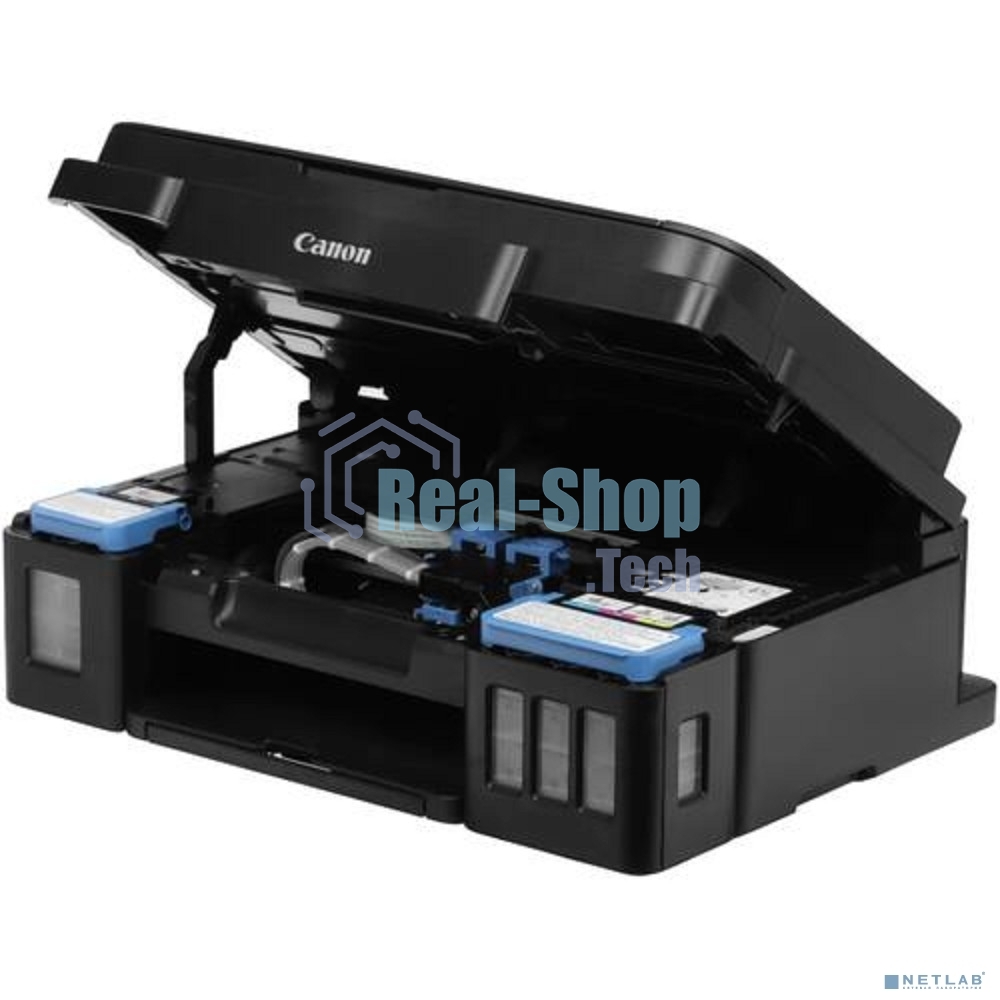 Струйное МФУ Canon Pixma G2010 /A4/цветная печать/до 8 стр.в мин/лоток подачи 100 л./СНПЧ/USB 2.0/черный (G2010K10470)