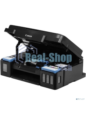 Струйное МФУ Canon Pixma G2010 /A4/цветная печать/до 8 стр.в мин/лоток подачи 100 л./СНПЧ/USB 2.0/черный (G2010K10470)