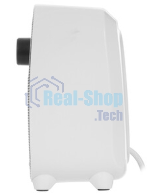 Тепловентилятор Centek CT-6023 белый/черный, 750/1500 Вт, 15 м2