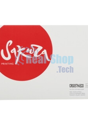 Картридж Sakura 057H ECO (3010C002) для Canon LBP228x/LBP226dw/LBP223dw/MF449x/MF446x/MF445dw/MF443dw/MF453dw, черный, 10000 к. ECO