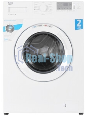 Стиральная машина Beko WRS5512BWW белый, загрузка фронтальная 5 кг, 1000 об/мин., класс: А