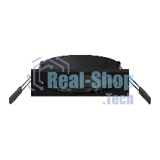 Корпус светильника C6521 SBK черный песок 80*80*H25mm MR16 GU5.3