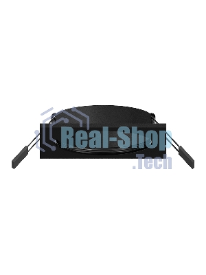 Корпус светильника C6521 SBK черный песок 80*80*H25mm MR16 GU5.3