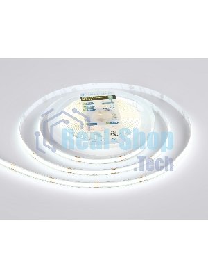 Светодиодная лента Ambrella light GS4703 COB 480Led /12W m/ 24V IP20 6500K/ 5000*8*1.54mm (2 конт.)