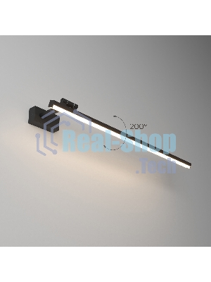 40155/LED / Светильник настенный светодиодный Acento черный 3000K