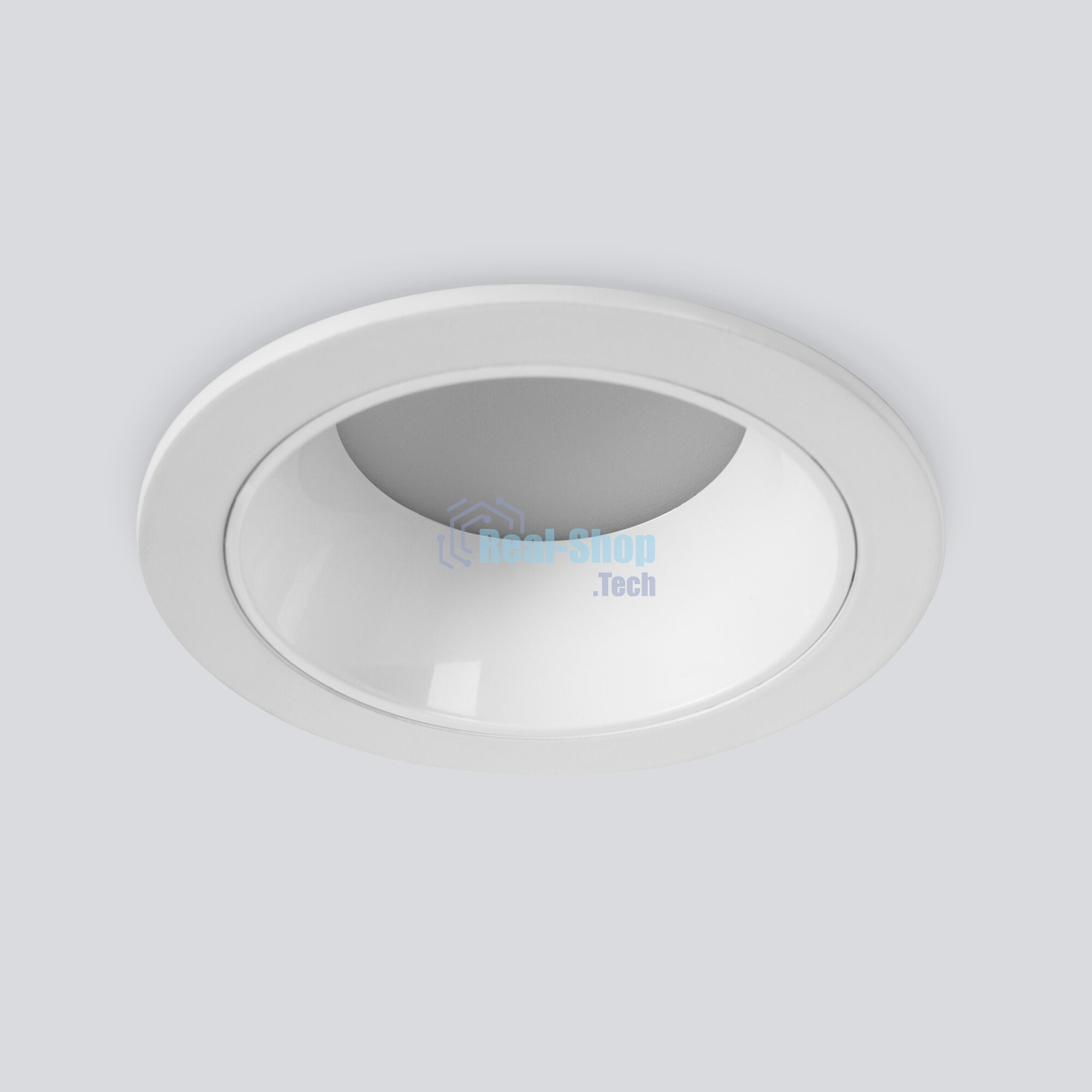 Встраиваемый светодиодный светильник 25082/LED 7W 4200K чёрный