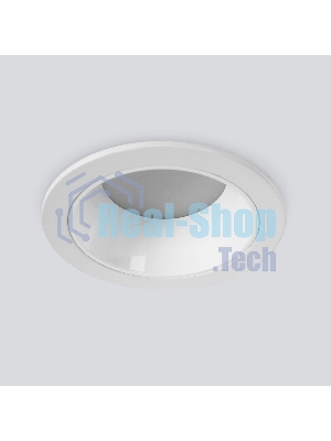 Встраиваемый светодиодный светильник 25082/LED 7W 4200K чёрный