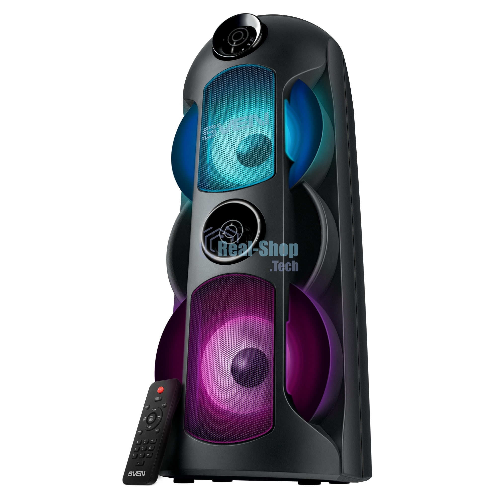 Мобильные колонки SVEN PS-720 2.0 черные