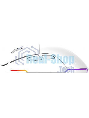 Мышь беспроводная Oklick 900GMW белый, 26000 dpi, радиоканал, Bluetooth, USB, кнопки - 6