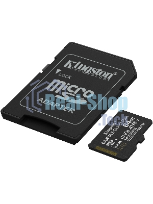 Флеш карта Kingston Canvas Select Plus microSDXC 64Gb C10 SDCS3/64Gb