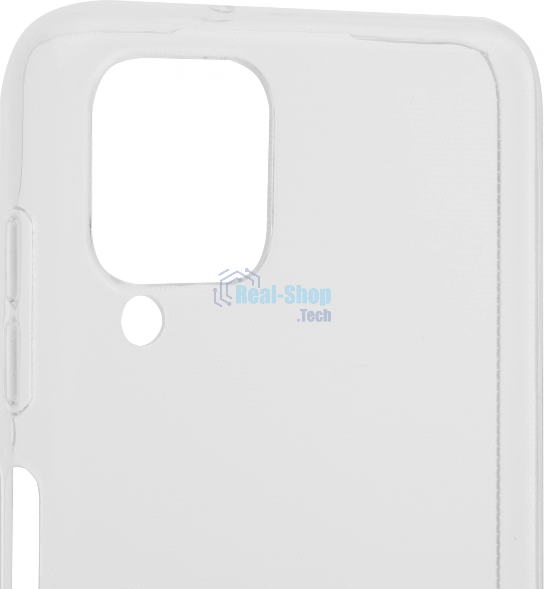 Чехол (клип-кейс) BoraSCO Silicone case для Samsung Galaxy A12/M12 прозрачный